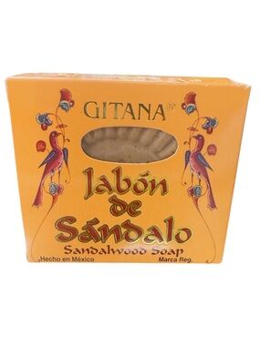 Sandalwood bar soap La gitana / jabón de sándalo la gitana